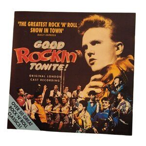 Good Rockin' Tonite! Original London Cast Recording Music CD 37417cd